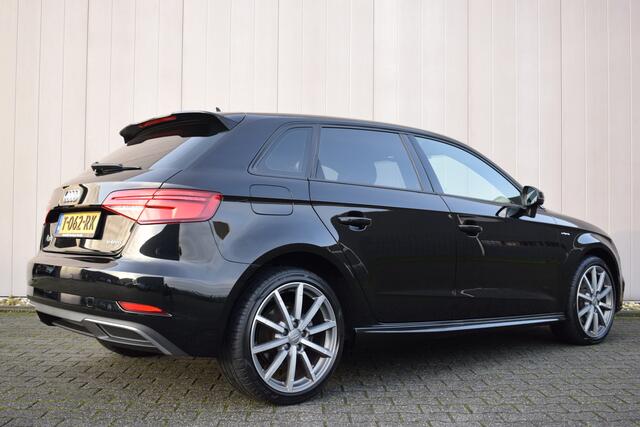 Audi A3 SPORTBACK 1.4 E-Tron Sport Pro Line Plus S-Line LED | Virtual | 2x S-Line | B&O | Full Map Navi | 18 Inch LMV