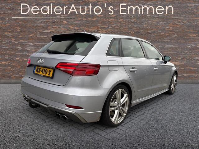 Audi A3 SPORTBACK 2.0 TFSI S3 quattro Pro Line Plus