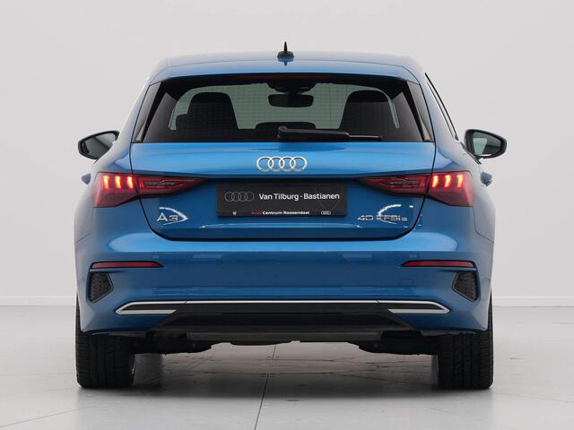 Audi A3 SPORTBACK 40 TFSI e Advanced edition Navigatie Acc Sportstoelen Virtual Cockpit