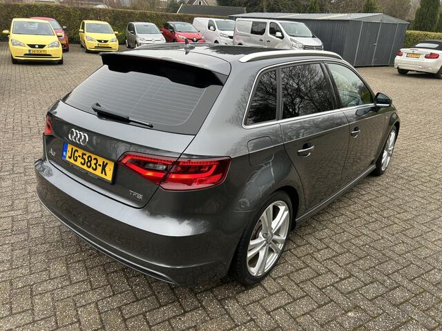 Audi A3 SPORTBACK 1.2 TFSI Adrenalin S-Line Automaat