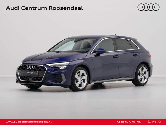 Audi A3 SPORTBACK 30 TFSI 110pk S-Line edition Navigatie Clima Pdc Acc