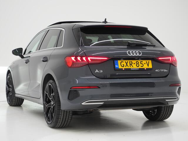 Audi A3 SPORTBACK 40 TFSI e 204PK | Panoramadak | Leder | Keyless | Camera | DAB