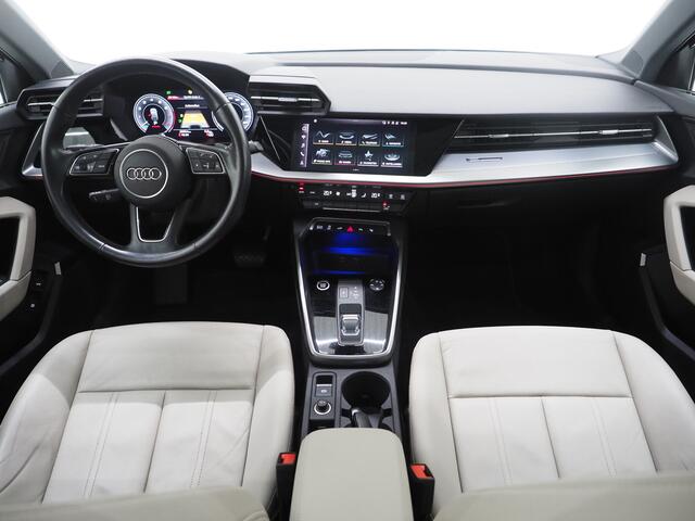 Audi A3 SPORTBACK 40 TFSI e 204PK | Panoramadak | Leder | Keyless | Camera | DAB