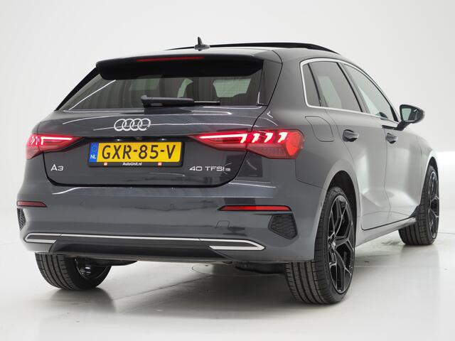 Audi A3 SPORTBACK 40 TFSI e 204PK | Panoramadak | Leder | Keyless | Camera | DAB
