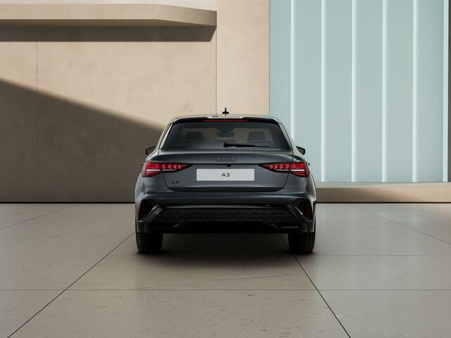 Audi A3 SPORTBACK 40 TFSI e S edition · Assistentiepakket Driving · Comfortpakket plus · Optiekpakket zwart plus · Sonos Audio