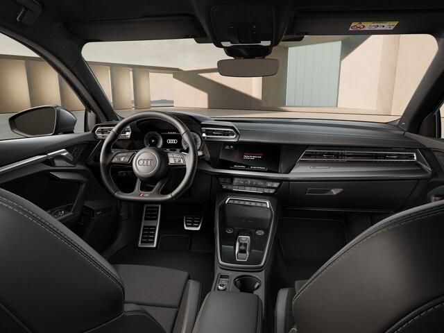 Audi A3 SPORTBACK 40 TFSI e S edition · Assistentiepakket Driving · Comfortpakket plus · Optiekpakket zwart plus · Sonos Audio