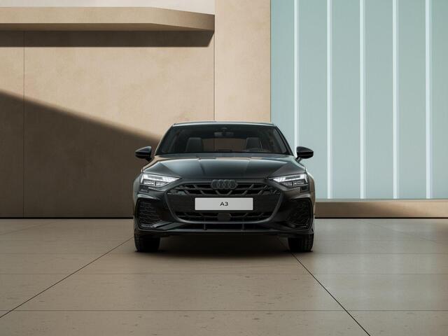 Audi A3 SPORTBACK 40 TFSI e S edition · Assistentiepakket Driving · Comfortpakket plus · Optiekpakket zwart plus · Sonos Audio