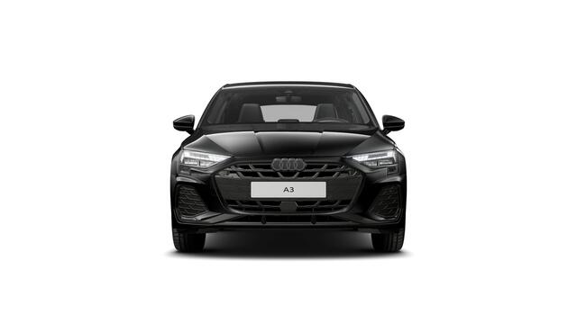Audi A3 SPORTBACK 40 TFSI e 204 S tronic S edition Automaat | Optiekpakket zwart plus | Audi soundsystem | S line-interieur met sportstoelen en zwarte stoffen-kunstlederen bekleding | Ledkoplampen, ledachterlichten, dynamische knipperlichten achter | Verwarmbare voorstoele