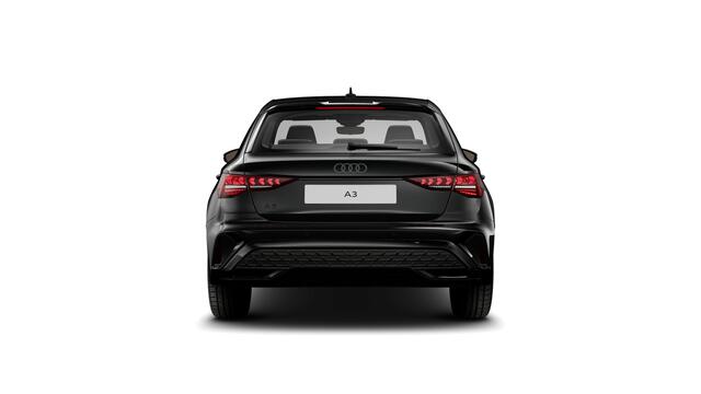 Audi A3 SPORTBACK 40 TFSI e 204 S tronic S edition Automaat | Optiekpakket zwart plus | Audi soundsystem | S line-interieur met sportstoelen en zwarte stoffen-kunstlederen bekleding | Ledkoplampen, ledachterlichten, dynamische knipperlichten achter | Verwarmbare voorstoele