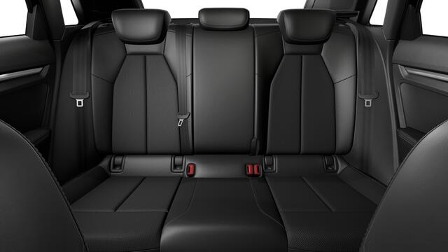Audi A3 SPORTBACK 40 TFSI e 204 S tronic S edition Automaat | Optiekpakket zwart plus | Audi soundsystem | S line-interieur met sportstoelen en zwarte stoffen-kunstlederen bekleding | Ledkoplampen, ledachterlichten, dynamische knipperlichten achter | Verwarmbare voorstoele