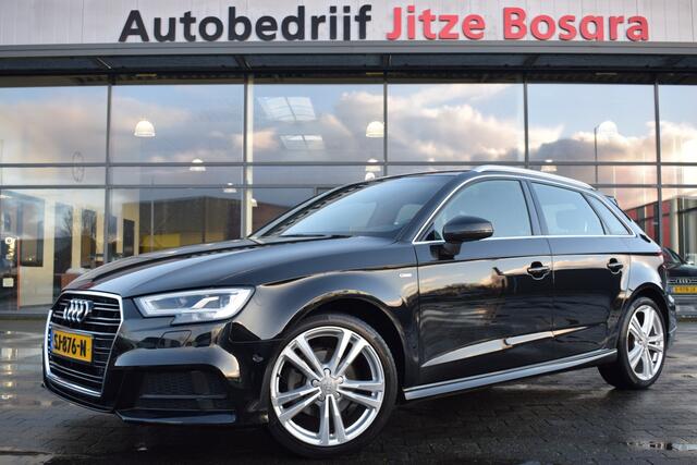 Audi A3 SPORTBACK 1.5 TFSi 150pk Automaat Sport S-Line LED | Half Leder | Sportstoelen | 2xS-Line | Full Map Navi | 18 Inch LMV