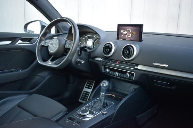 Audi A3 SPORTBACK 1.5 TFSi 150pk Automaat Sport S-Line LED | Half Leder | Sportstoelen | 2xS-Line | Full Map Navi | 18 Inch LMV