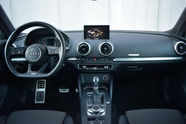 Audi A3 SPORTBACK 1.5 TFSi 150pk Automaat Sport S-Line LED | Half Leder | Sportstoelen | 2xS-Line | Full Map Navi | 18 Inch LMV