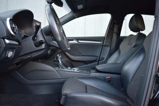 Audi A3 SPORTBACK 1.5 TFSi 150pk Automaat Sport S-Line LED | Half Leder | Sportstoelen | 2xS-Line | Full Map Navi | 18 Inch LMV