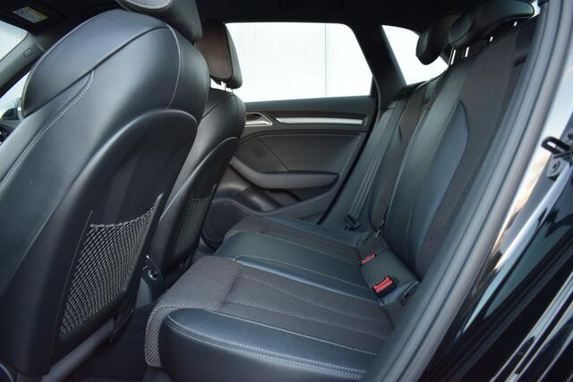 Audi A3 SPORTBACK 1.5 TFSi 150pk Automaat Sport S-Line LED | Half Leder | Sportstoelen | 2xS-Line | Full Map Navi | 18 Inch LMV