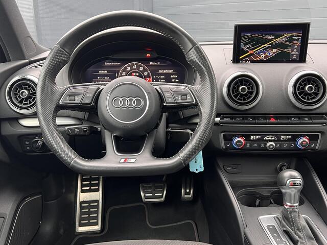 Audi A3 SPORTBACK 2.0 TFSI S3 quattro Pro Line Plus Navi,Schuifdak,Virtual Cockpit,Camera,Clima,19" LM Velgen,Dealer Onderhouden,APK tot 10-2025