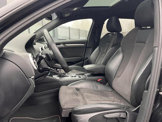 Audi A3 SPORTBACK 2.0 TFSI S3 quattro Pro Line Plus Navi,Schuifdak,Virtual Cockpit,Camera,Clima,19" LM Velgen,Dealer Onderhouden,APK tot 10-2025