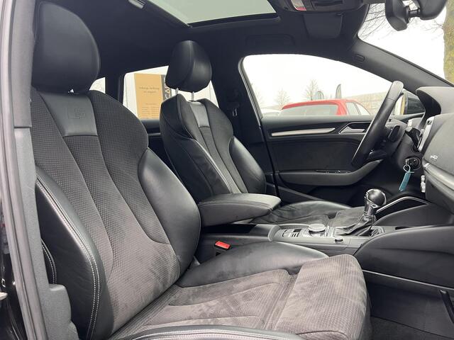 Audi A3 SPORTBACK 2.0 TFSI S3 quattro Pro Line Plus Navi,Schuifdak,Virtual Cockpit,Camera,Clima,19" LM Velgen,Dealer Onderhouden,APK tot 10-2025