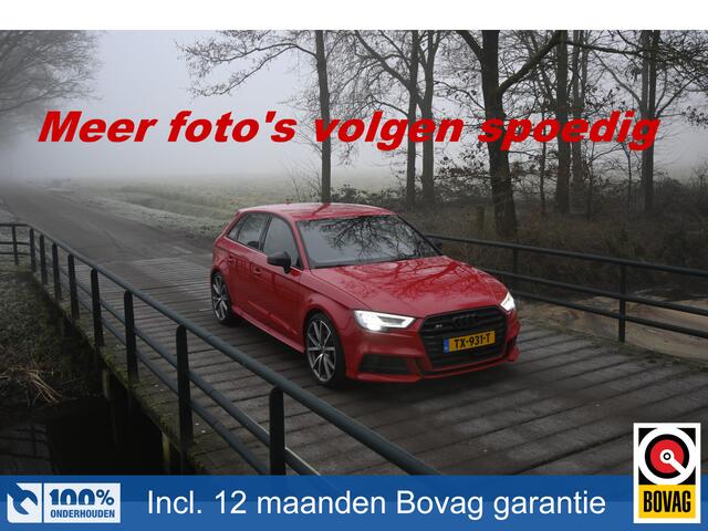 Audi A3 SPORTBACK 2.0 TFSI S3 quattro 310pk Pro Line Plus | Leder | Elek. sportstoelen | B&O audio | 100% (Dealer) onderhouden label