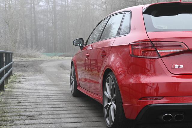 Audi A3 SPORTBACK 2.0 TFSI S3 quattro 310pk Pro Line Plus | Leder | Elek. sportstoelen | B&O audio | 100% (Dealer) onderhouden label