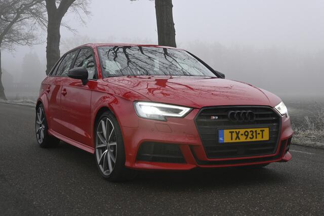 Audi A3 SPORTBACK 2.0 TFSI S3 quattro 310pk Pro Line Plus | Leder | Elek. sportstoelen | B&O audio | 100% (Dealer) onderhouden label