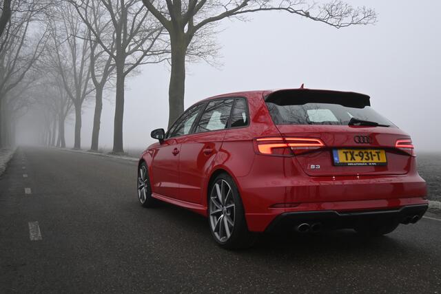 Audi A3 SPORTBACK 2.0 TFSI S3 quattro 310pk Pro Line Plus | Leder | Elek. sportstoelen | B&O audio | 100% (Dealer) onderhouden label