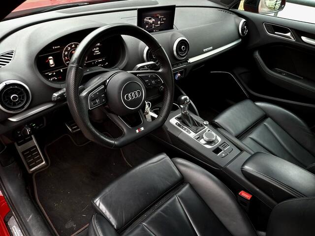 Audi A3 SPORTBACK 2.0 TFSI S3 quattro 310pk Pro Line Plus | Leder | Elek. sportstoelen | B&O audio | 100% (Dealer) onderhouden label