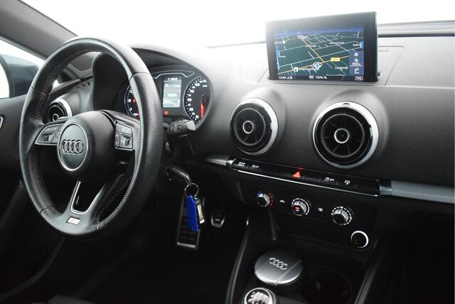 Audi A3 SPORTBACK 1.0 TFSI 116pk H6 2x S-Line Navigatie Led