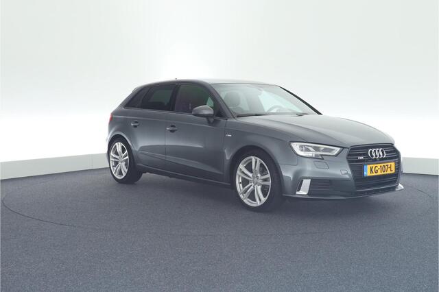Audi A3 SPORTBACK 1.0 TFSI 116pk H6 2x S-Line Navigatie Led