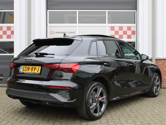 Audi A3 SPORTBACK 45 TFSIe 245PK S-Edition Competition /Keyless/Panoramadak/Audi Sound/Elek. achterklep/NAVI/PDC/Aut. Inpark./18'LM/Lane assist/Drive select/LED!