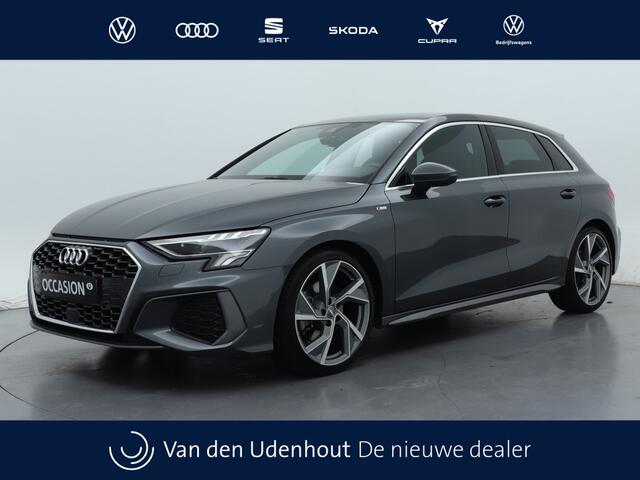 Audi A3 SPORTBACK 35 TFSI 150PK S edition | Navigatie | Carplay | 19" LMV |