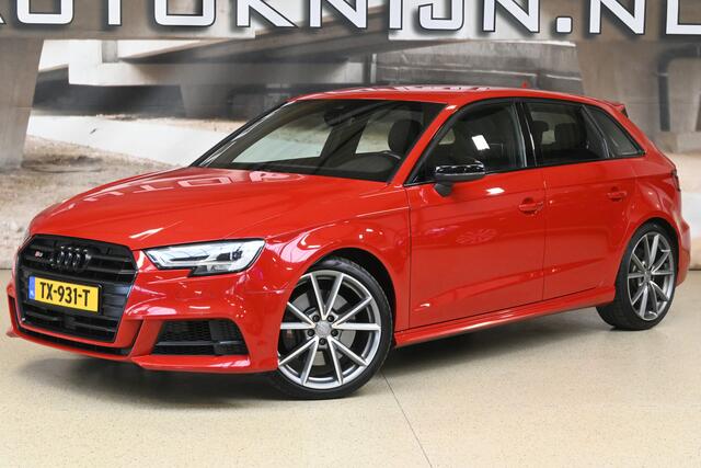 Audi A3 SPORTBACK 2.0 TFSI S3 quattro 310pk Pro Line Plus | Leder | Elek. sportstoelen | B&O audio | 100% (Dealer) onderhouden label