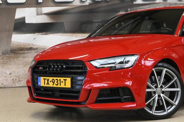 Audi A3 SPORTBACK 2.0 TFSI S3 quattro 310pk Pro Line Plus | Leder | Elek. sportstoelen | B&O audio | 100% (Dealer) onderhouden label