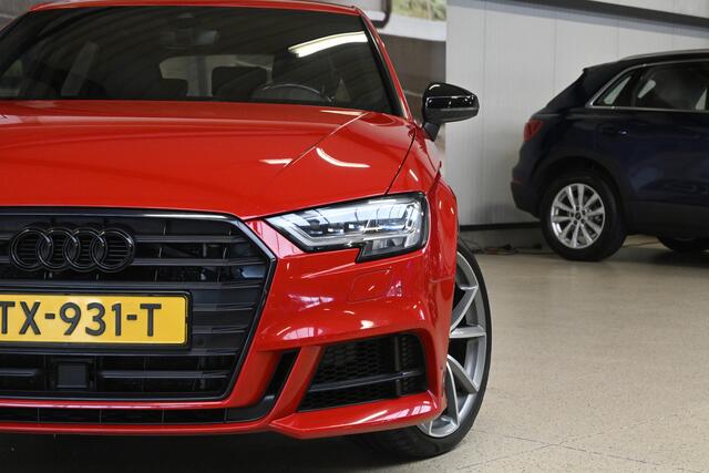 Audi A3 SPORTBACK 2.0 TFSI S3 quattro 310pk Pro Line Plus | Leder | Elek. sportstoelen | B&O audio | 100% (Dealer) onderhouden label