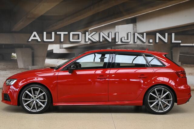 Audi A3 SPORTBACK 2.0 TFSI S3 quattro 310pk Pro Line Plus | Leder | Elek. sportstoelen | B&O audio | 100% (Dealer) onderhouden label