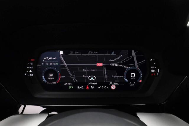 Audi A3 SPORTBACK 35 TFSI 150PK S-tronic Business edition | Elektr. bestuurdersstoel | Navi | Stoelverwarming | ACC | Keyless | Apple Carplay / Android Auto