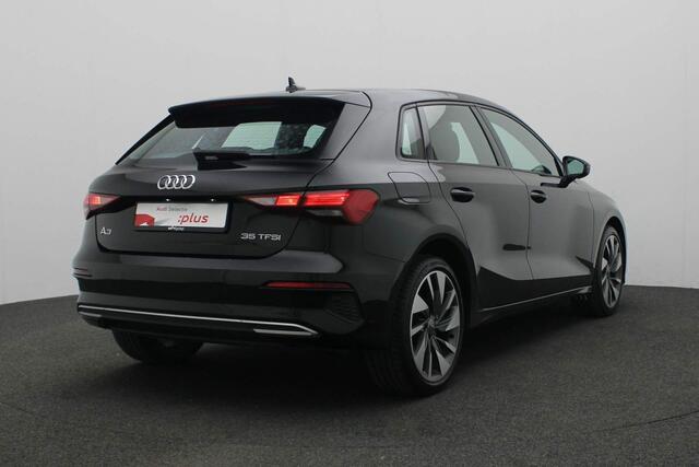 Audi A3 SPORTBACK 35 TFSI 150PK S-tronic Business edition | Elektr. bestuurdersstoel | Navi | Stoelverwarming | ACC | Keyless | Apple Carplay / Android Auto