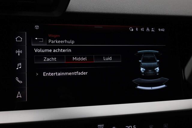 Audi A3 SPORTBACK 35 TFSI 150PK S-tronic Business edition | Elektr. bestuurdersstoel | Navi | Stoelverwarming | ACC | Keyless | Apple Carplay / Android Auto