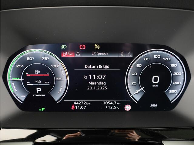 Audi A3 SPORTBACK 40 TFSI e S line Plug in Hybrid | Panoramadak | 18 inch lichtmetalen velgen | Navigatie | Parkeersensoren voor en achter | Verwarmbare voorstoelen