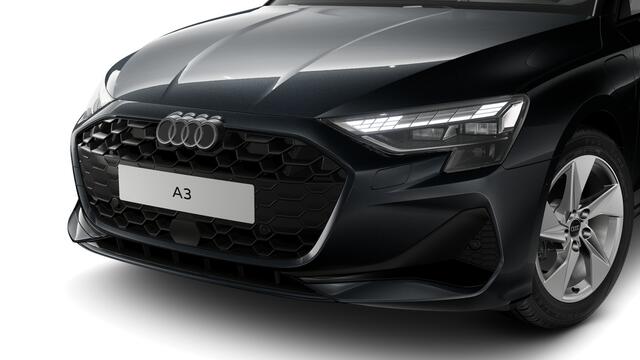 Audi A3 SPORTBACK 40 TFSI e 204 S tronic Advanced Edition Automaat | Assistentiepakket Rijden en Parkeren Plus | Ledkoplampen, ledachterlichten, dynamische knipperlichten achter | Velgen 5-arm 8Jx17 | Verwarmbare voorstoelen | Audi soundsystem | Interieur met sportstoelen 
