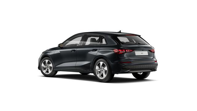 Audi A3 SPORTBACK 40 TFSI e 204 S tronic Advanced Edition Automaat | Assistentiepakket Rijden en Parkeren Plus | Ledkoplampen, ledachterlichten, dynamische knipperlichten achter | Velgen 5-arm 8Jx17 | Verwarmbare voorstoelen | Audi soundsystem | Interieur met sportstoelen 