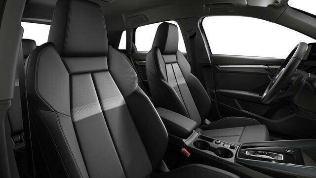 Audi A3 SPORTBACK 40 TFSI e 204 S tronic Advanced Edition Automaat | Assistentiepakket Rijden en Parkeren Plus | Ledkoplampen, ledachterlichten, dynamische knipperlichten achter | Velgen 5-arm 8Jx17 | Verwarmbare voorstoelen | Audi soundsystem | Interieur met sportstoelen 