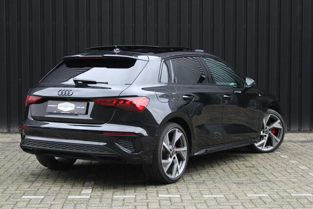 Audi A3 SPORTBACK 45 TDI quattro 3x S LINE PANO SFEER RS STOEL HUD MATRIX