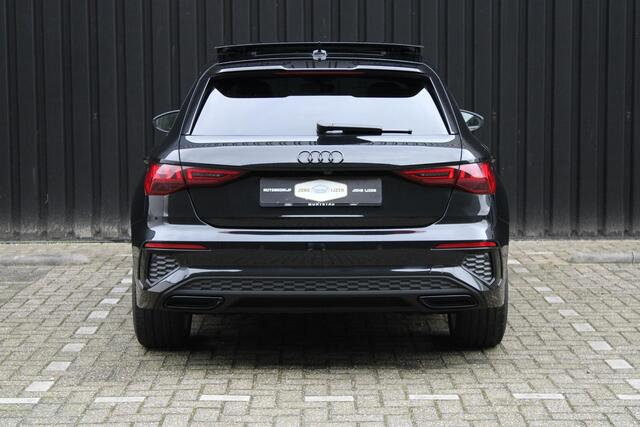 Audi A3 SPORTBACK 45 TDI quattro 3x S LINE PANO SFEER RS STOEL HUD MATRIX