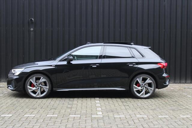 Audi A3 SPORTBACK 45 TDI quattro 3x S LINE PANO SFEER RS STOEL HUD MATRIX