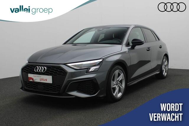 Audi A3 SPORTBACK 30 TFSI 110PK S-tronic S edition | Navi | Full LED | Zwart optiek | Cruise | Clima | 17 inch | Apple Carplay / Android Auto