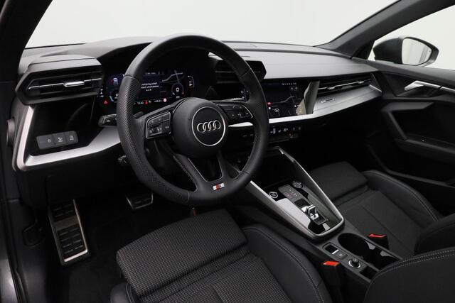 Audi A3 SPORTBACK 30 TFSI 110PK S-tronic S edition | Navi | Full LED | Zwart optiek | Cruise | Clima | 17 inch | Apple Carplay / Android Auto