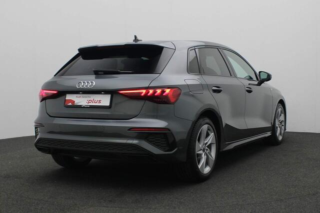 Audi A3 SPORTBACK 30 TFSI 110PK S-tronic S edition | Navi | Full LED | Zwart optiek | Cruise | Clima | 17 inch | Apple Carplay / Android Auto