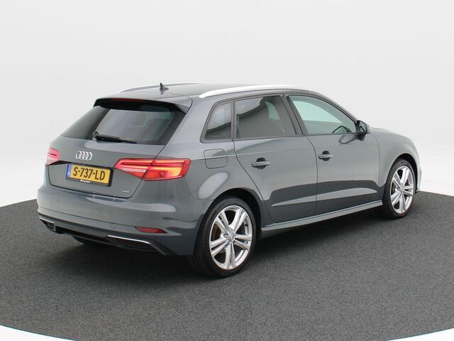 Audi A3 SPORTBACK 40 e-tron 204 Pk Automaat Advance Sport | Cruise Control | Navigatiesysteem | Stoel Verwarming | LED | Privacy Glass | ECC