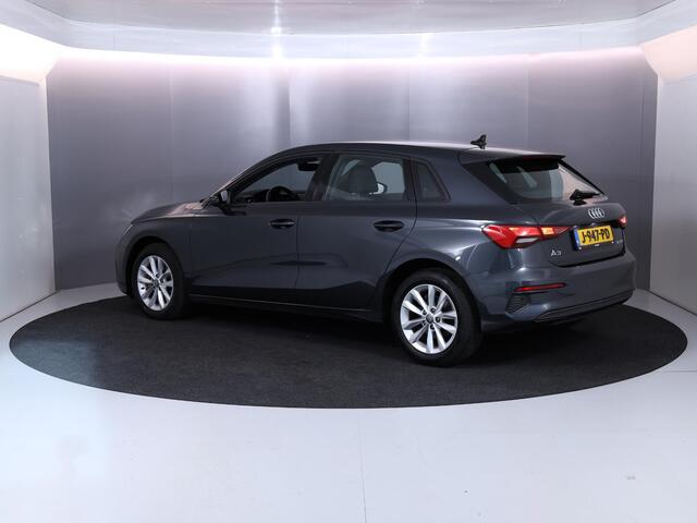 Audi A3 SPORTBACK 30 TFSI Pro Line 110 pk | Navigatie via App | Parkeersensoren achter | Cruise control | LED koplampen |